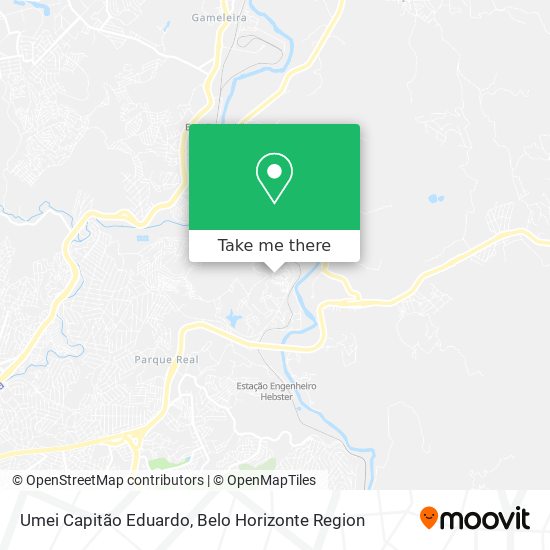 Umei Capitão Eduardo map