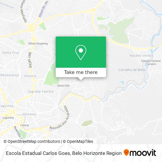 Escola Estadual Carlos Goes map