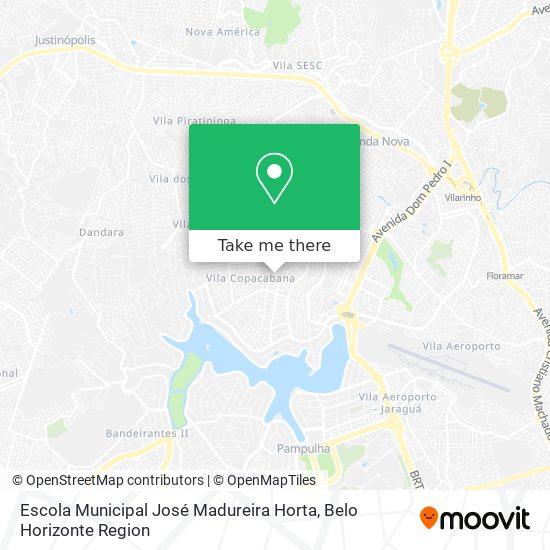 Escola Municipal José Madureira Horta map
