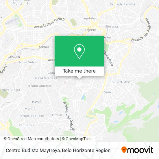 Centro Budista Maytreya map