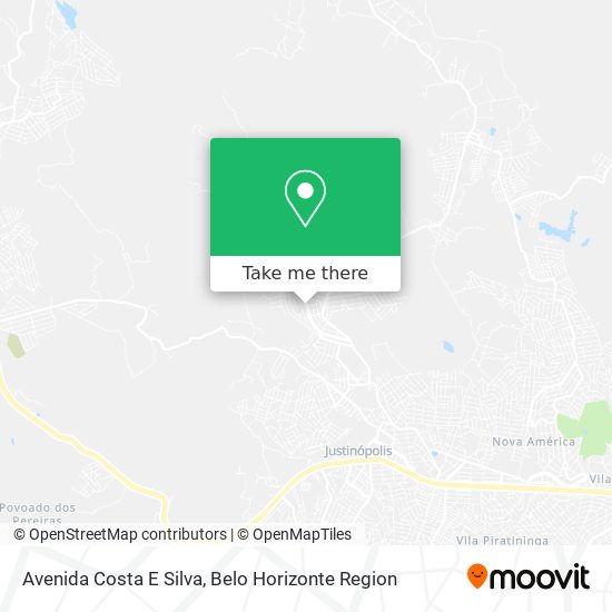 Avenida Costa E Silva map