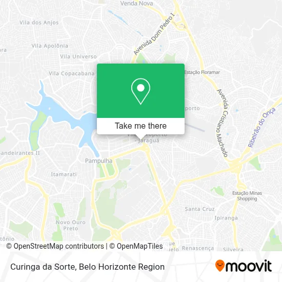 Curinga da Sorte map