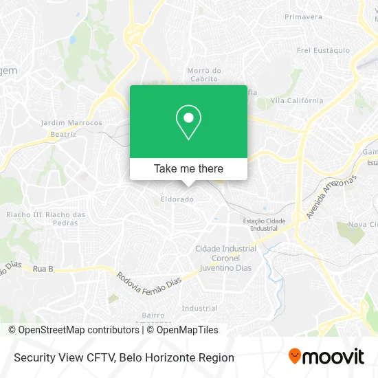 Security View CFTV map