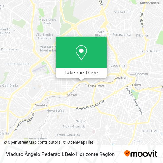 Viaduto Ângelo Pedersoli map