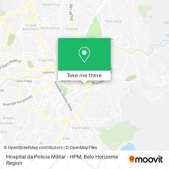 Hospital da Polícia Militar - HPM map