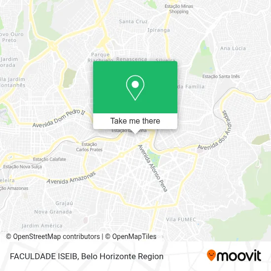 FACULDADE ISEIB map