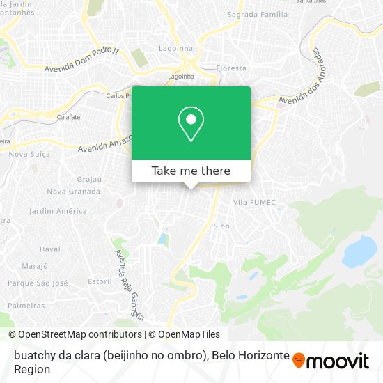buatchy da clara (beijinho no ombro) map