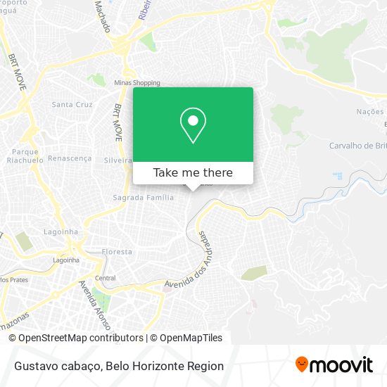 Gustavo cabaço map