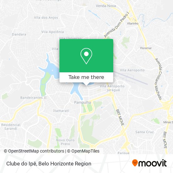 Clube do Ipê map