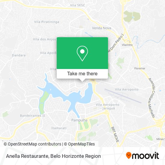 Anella Restaurante map