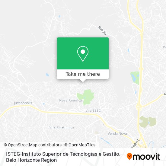 ISTEG-Instituto Superior de Tecnologias e Gestão map