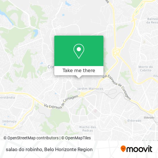 salao do robinho map