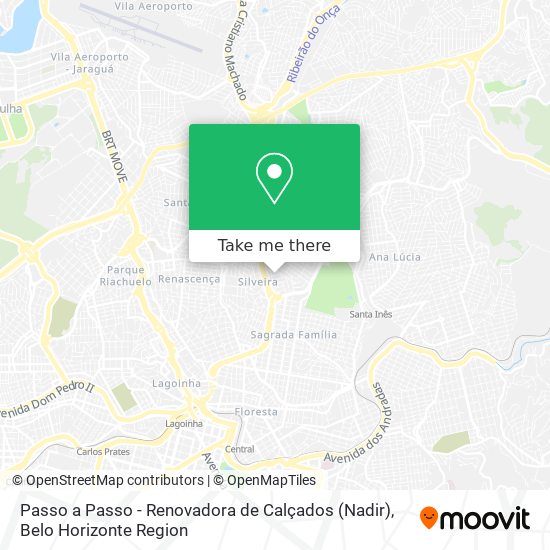 Passo a Passo - Renovadora de Calçados (Nadir) map