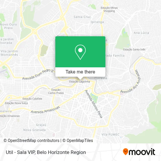 Util - Sala VIP map