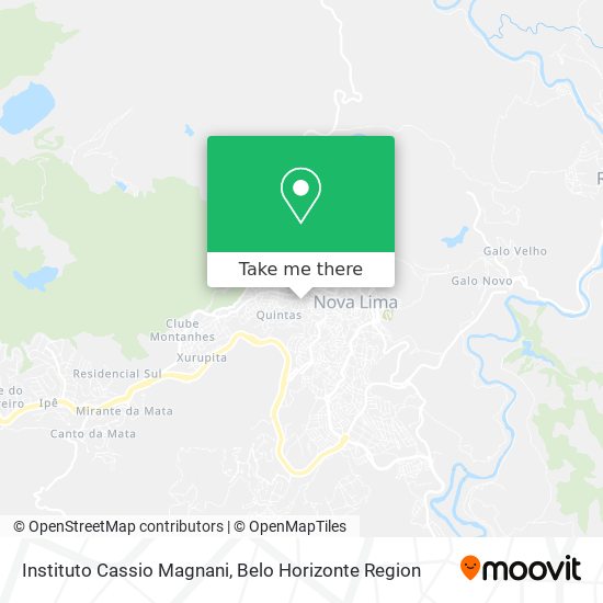 Instituto Cassio Magnani map