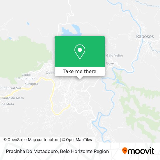 Pracinha Do Matadouro map