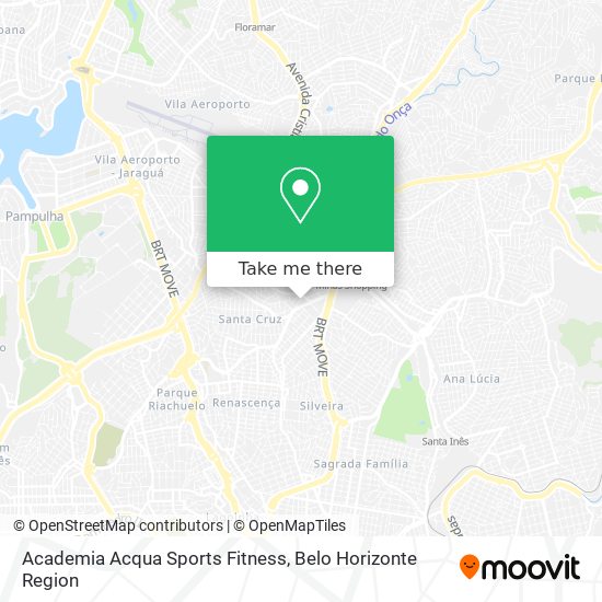 Academia Acqua Sports Fitness map