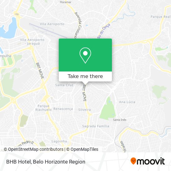 BHB Hotel map