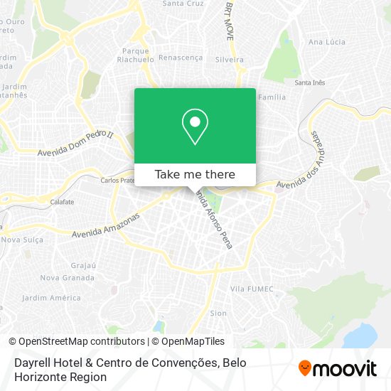 Dayrell Hotel & Centro de Convenções map