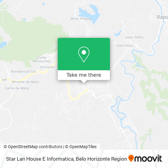 Star Lan House E Informatica map
