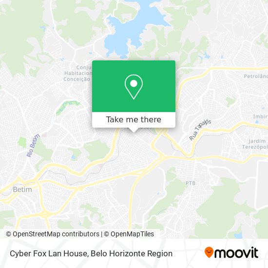 Cyber Fox Lan House map
