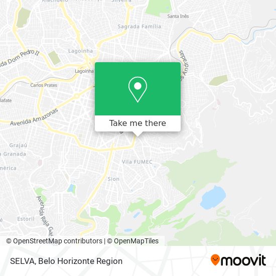 SELVA map