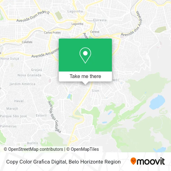 Copy Color Grafica Digital map