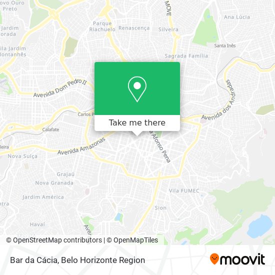 Bar da Cácia map