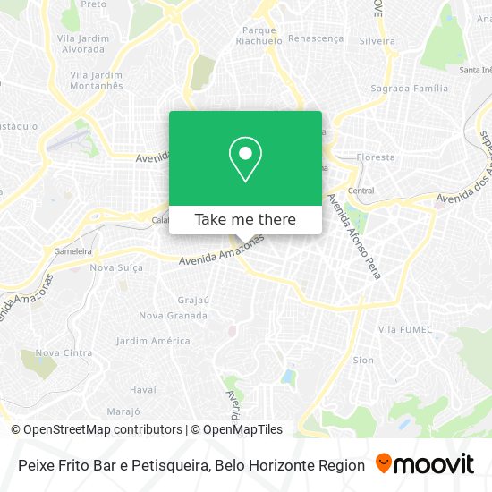 Peixe Frito Bar e Petisqueira map