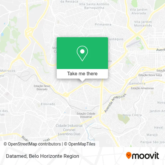 Datamed map