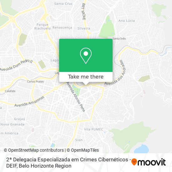 2ª Delegacia Especializada em Crimes Cibernéticos - DEIF map