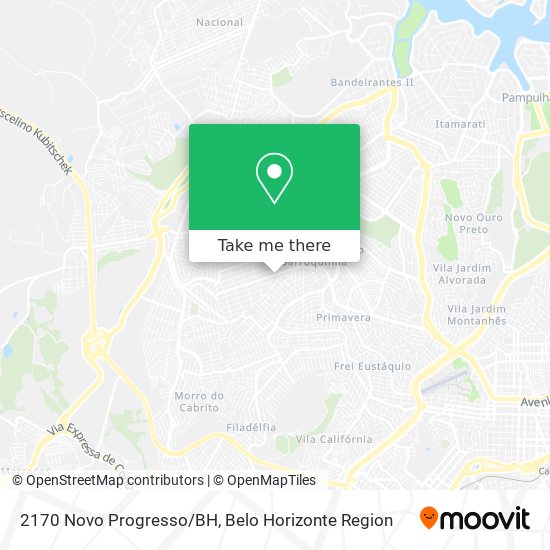 2170 Novo Progresso/BH map
