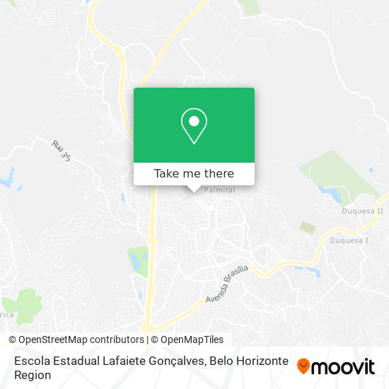 Escola Estadual Lafaiete Gonçalves map