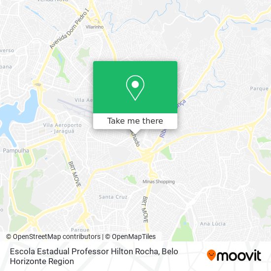 Escola Estadual Professor Hilton Rocha map