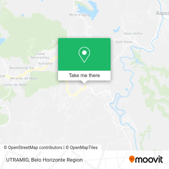 UTRAMIG map
