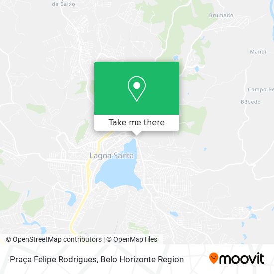 Praça Felipe Rodrigues map