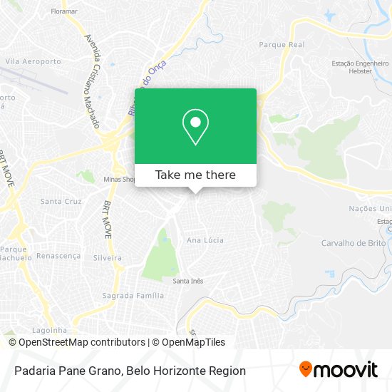Padaria Pane Grano map