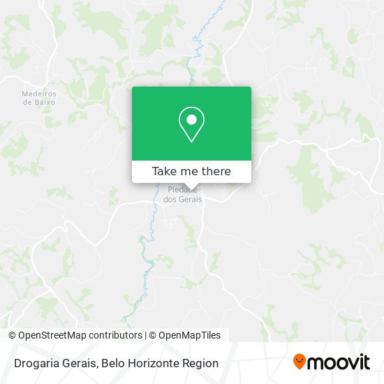 Drogaria Gerais map