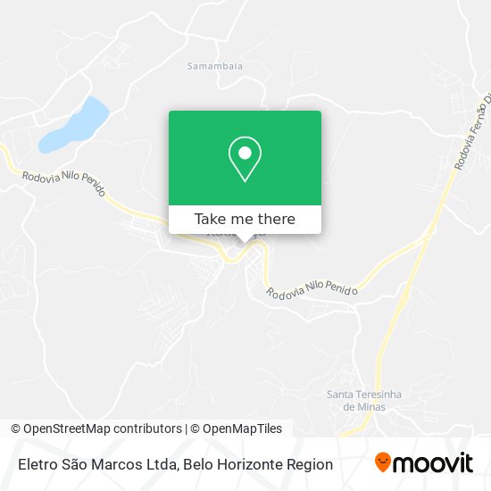 Eletro São Marcos Ltda map