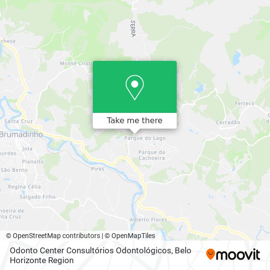 Odonto Center Consultórios Odontológicos map