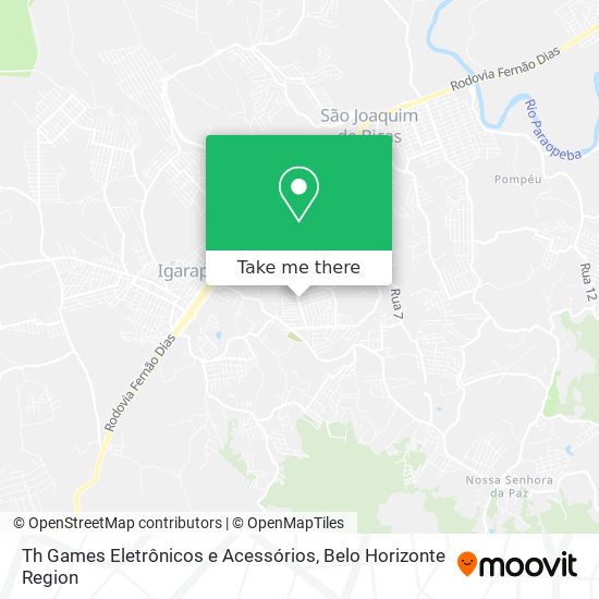 Th Games Eletrônicos e Acessórios map