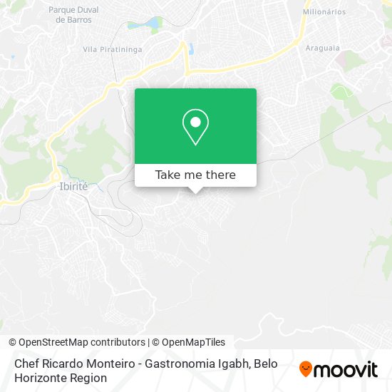 Chef Ricardo Monteiro - Gastronomia Igabh map