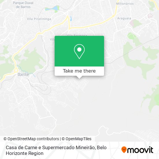 Casa de Carne e Supermercado Mineirão map