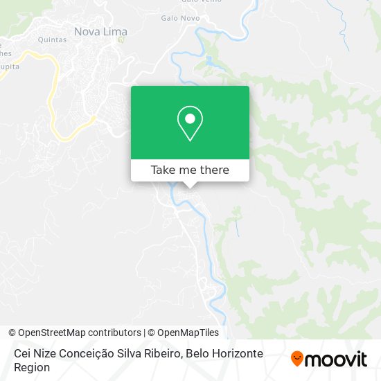 Cei Nize Conceição Silva Ribeiro map
