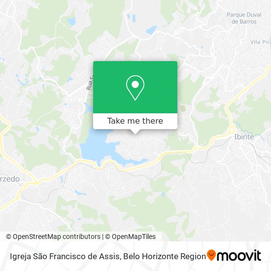Igreja São Francisco de Assis map