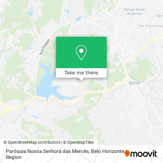 Paróquia Nossa Senhora das Mercês map