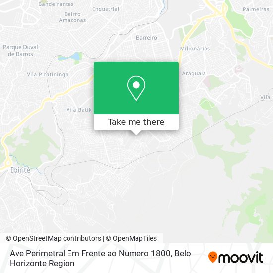 Ave Perimetral Em Frente ao Numero 1800 map