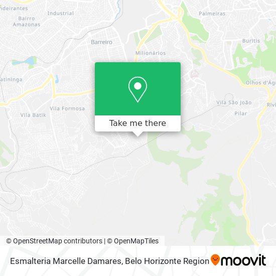 Esmalteria Marcelle Damares map