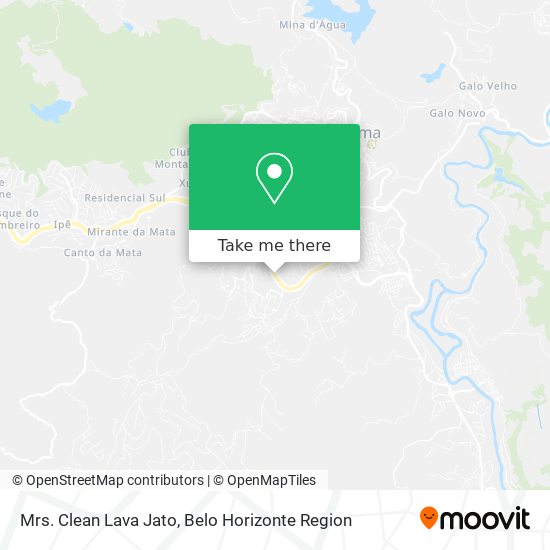 Mrs. Clean Lava Jato map