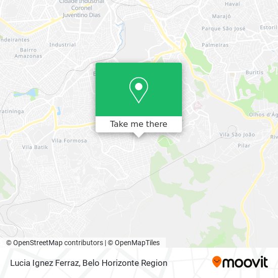Lucia Ignez Ferraz map